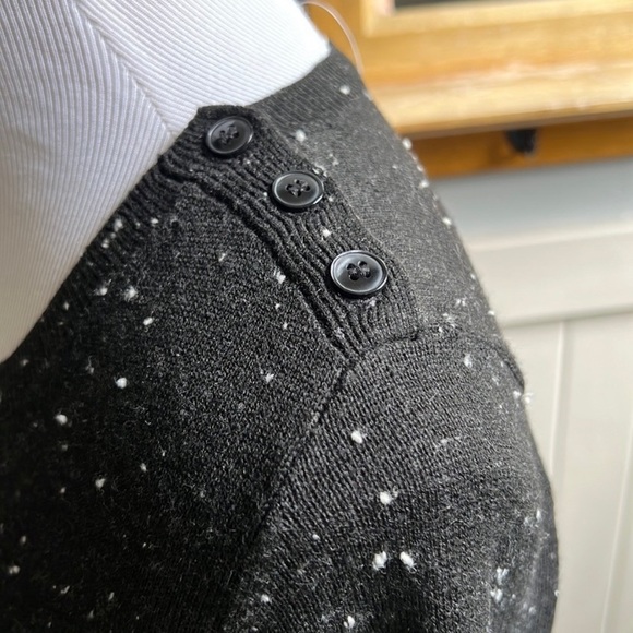 LOFT speckled 2 in 1 sweater dress - Picture 5 of 6